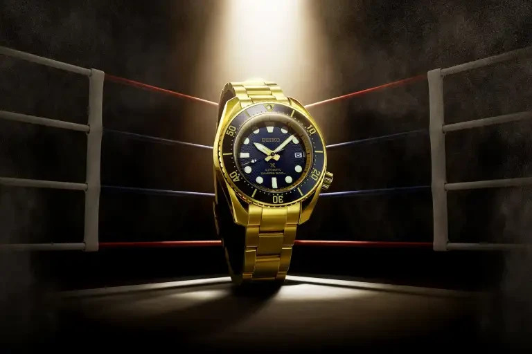 SEIKO KING SUMO SPB536J1 MUAY THAI LIMITED EDITION 500 PIECES NEW FILM