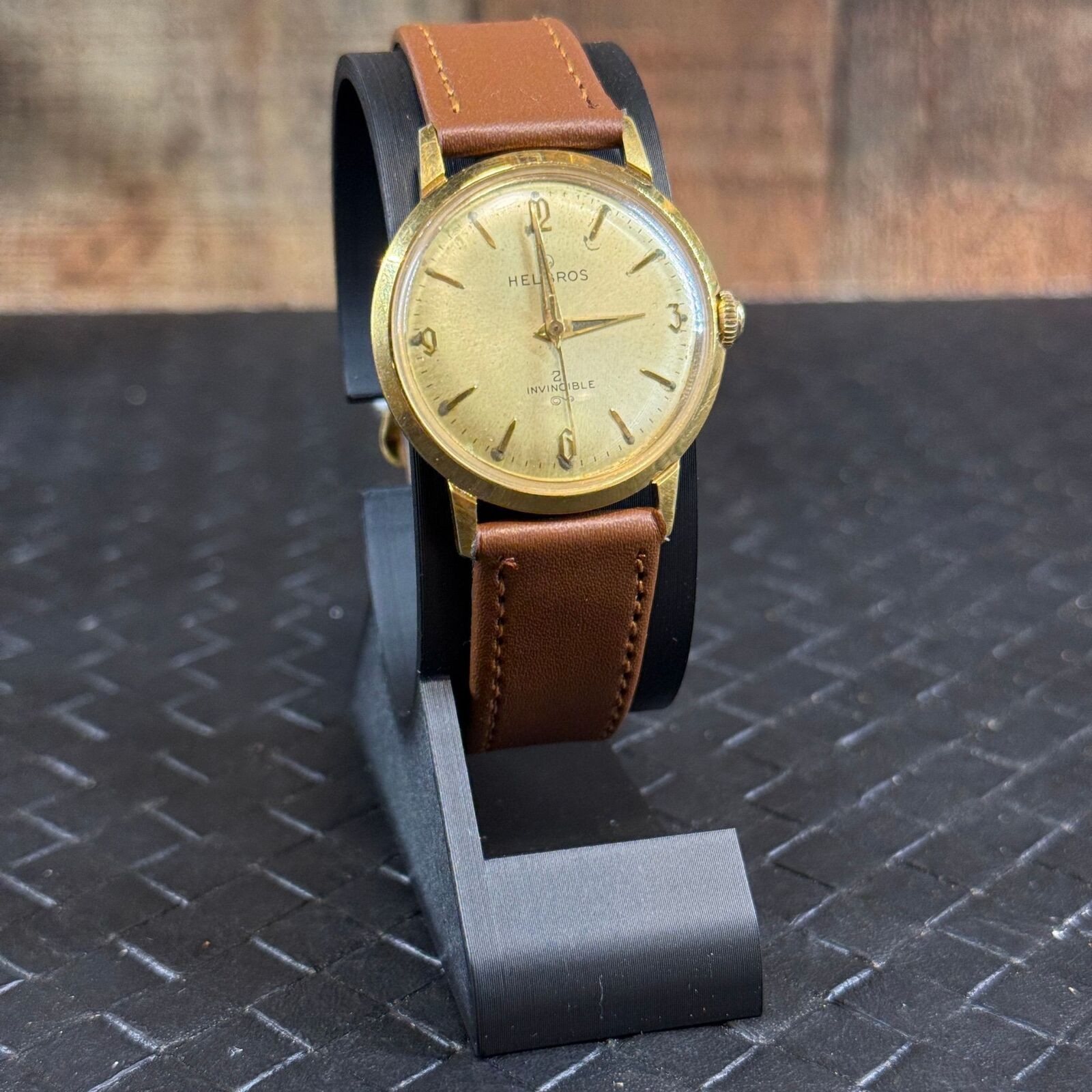 50s/60s Helbros Invincible Manual