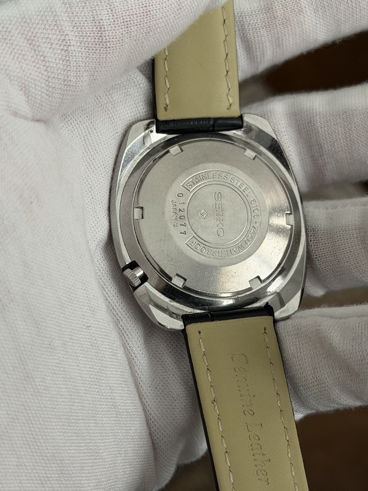 Rare Vintage Seiko 5 Actus 6106-6440 Men’s Automatic Dress Sports Watch JDM 70s