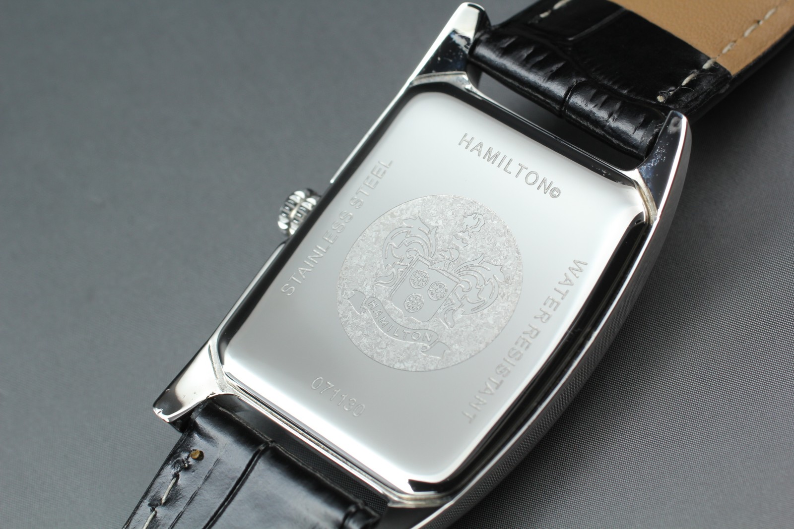 Vintage 2004 [N MINT w/ BOX] HAMILTON Bolton H13411753 Quartz Men’s Swiss Watch