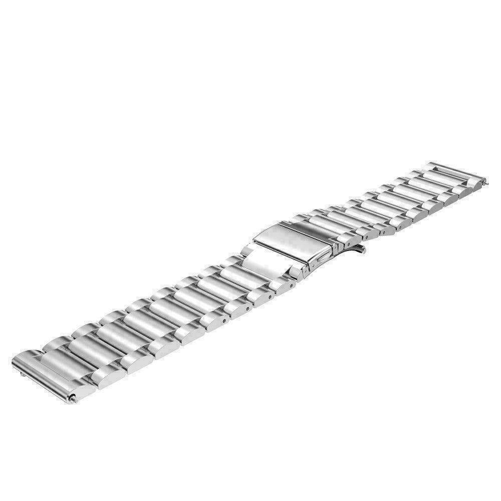 For Huami Amazfit GTR 47mm Light Solid Stainless Steel Watch Band Strap Bracelet