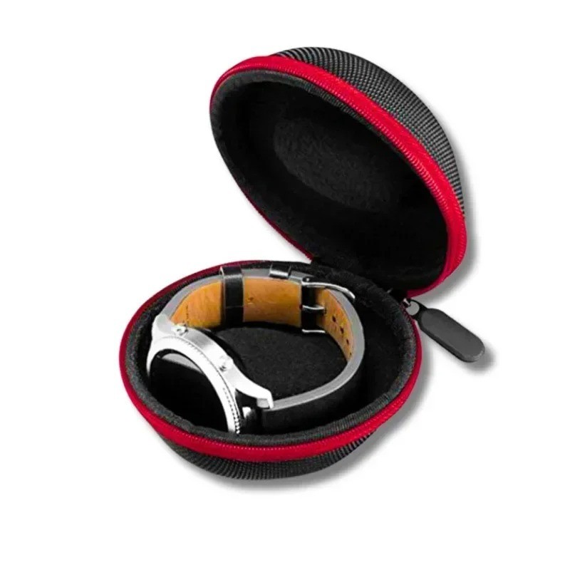 Portable EVA Single Watch Travel Case Watch Storage Organizer Box Watch Holder W