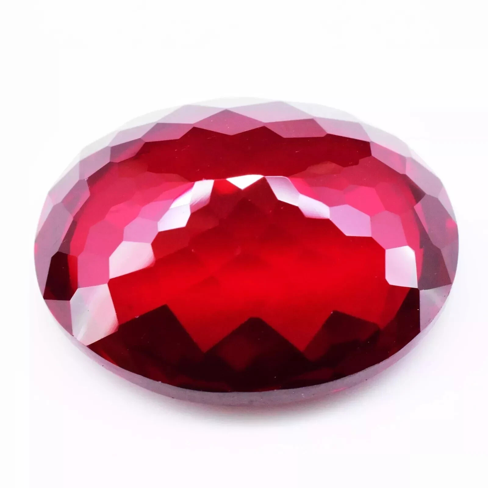 Amazing Red Painite 58-60Ct Oval Mogok Natural EGL Certified Loose Gemstone