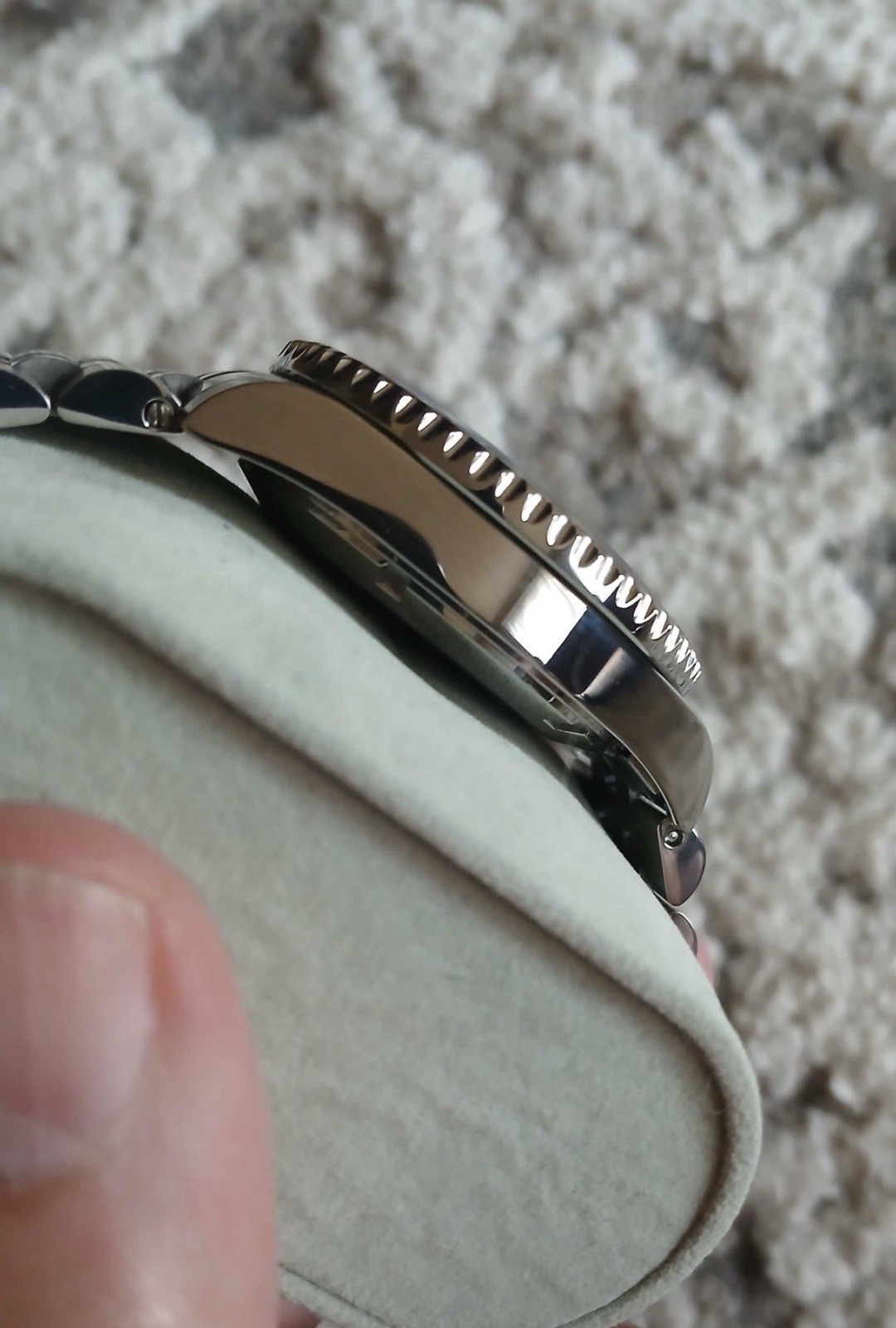 Squale 20 Atmos GMT Tropical, Ceramic Bezel, Black Dial Automatic, 40mm Watch