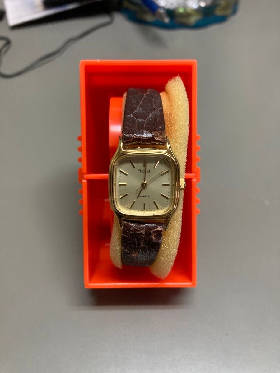 Citizen Vega Retro Wristwatch Ladies Item Watch Quartz