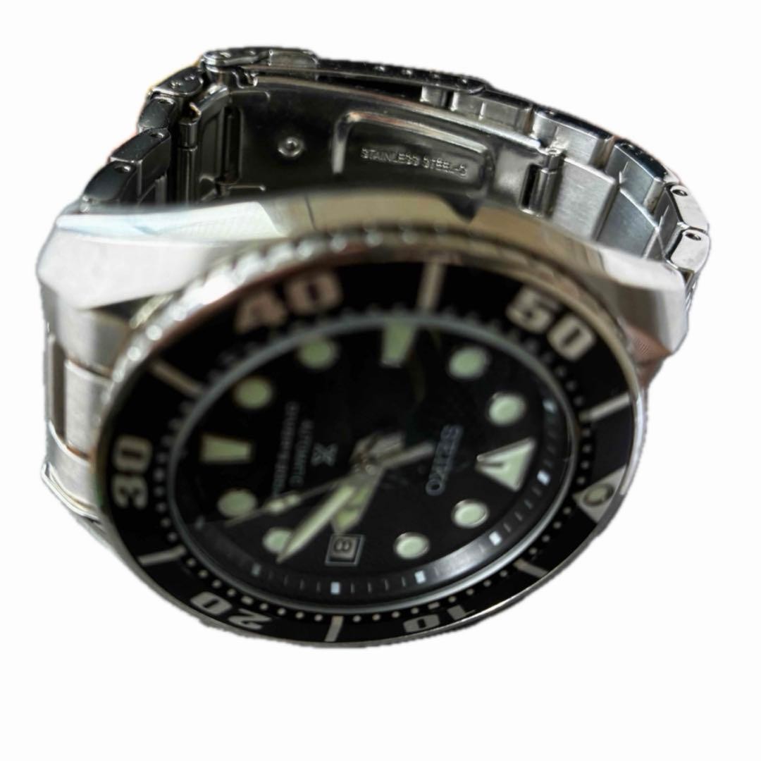 Upper SEIKO PROSPEX Sumo automatic winding DIVER precision Safe packing!