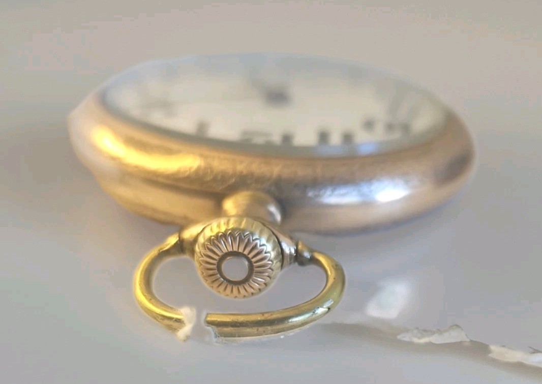 1918 Illinois A. Lincoln 21 Jewel Railroad Pocket Watch 16S Wadsworth 20 Yr…