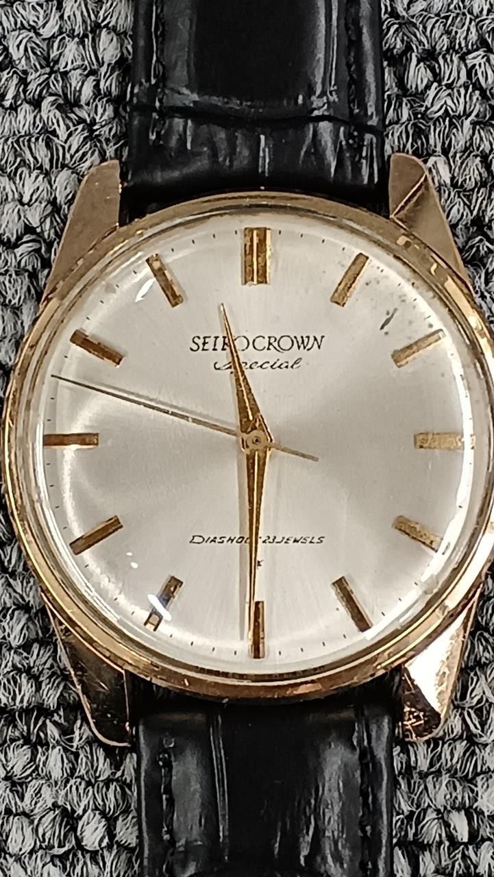 SEIKO CROWN SPECIAL 15021E Mechanical Watch