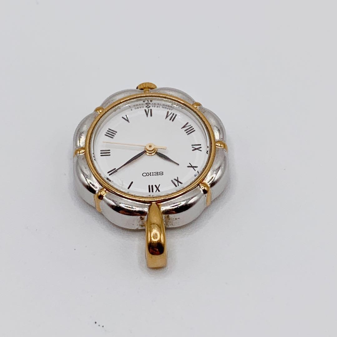 [New Battery] SEIKO Pendant Watch for Women – Rare Item