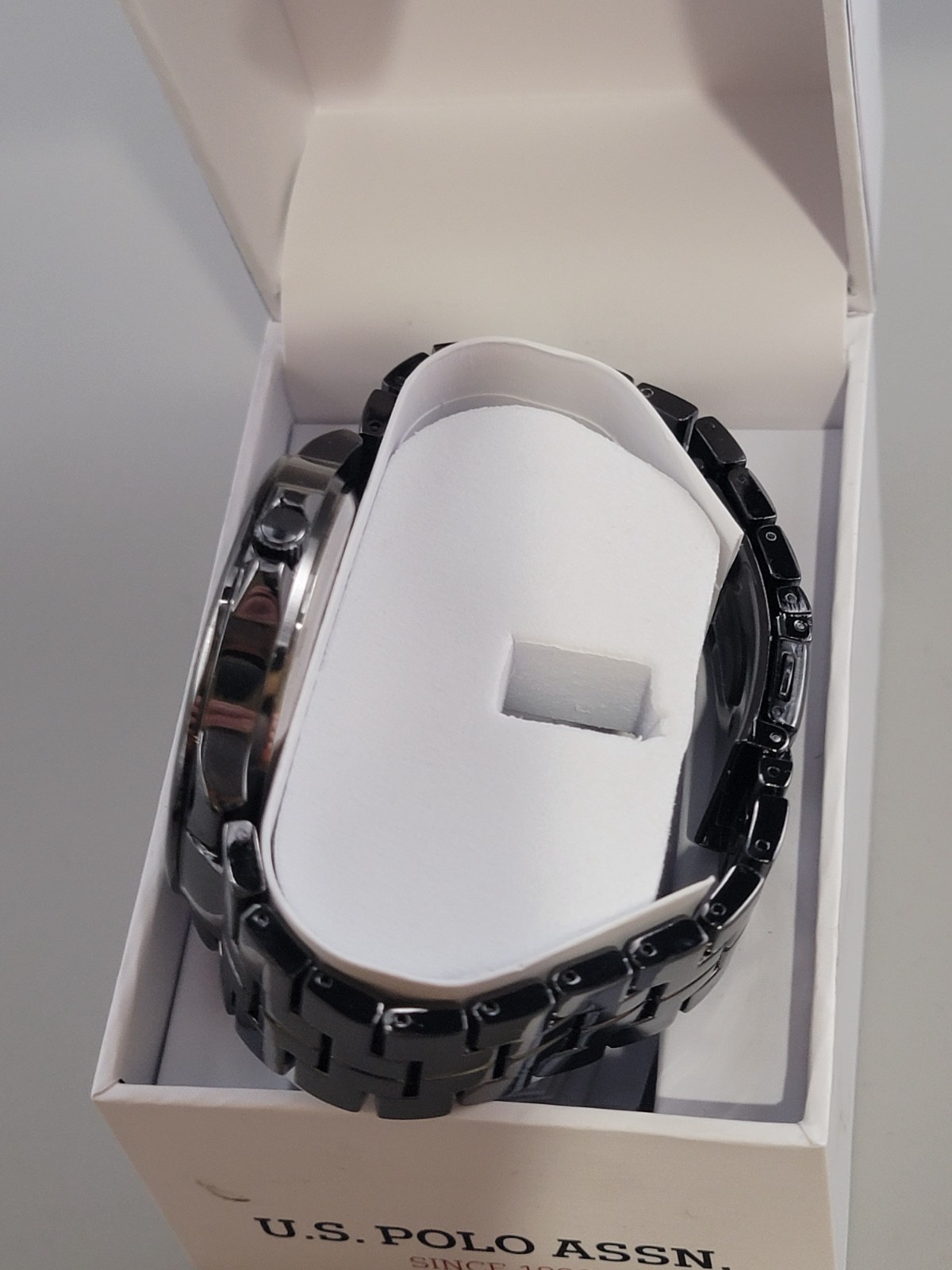u.s polo assn . analog watch