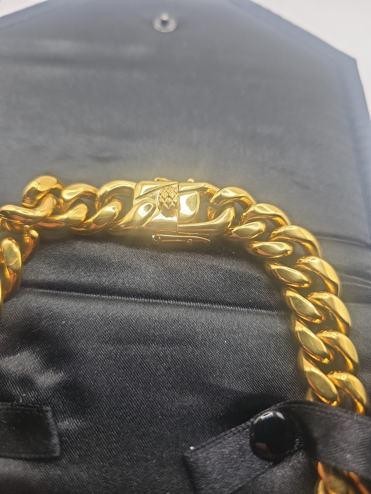 Daniel Steiger Golden Lionheart Necklace