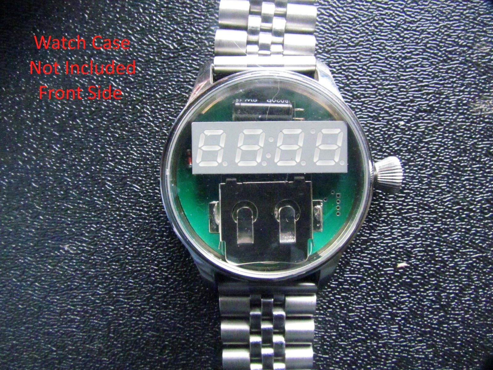 NEW! Retro Look 7mm (.28″) LED Watch Module for 38mm dial case.