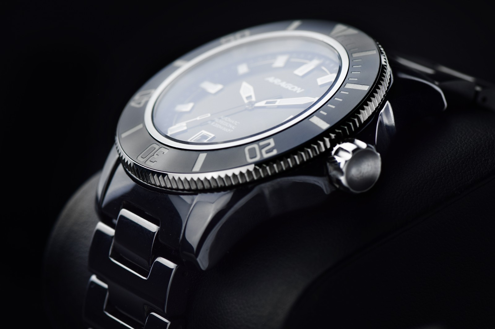 ARAGON A614BLK Hercules Ceramic 50mm