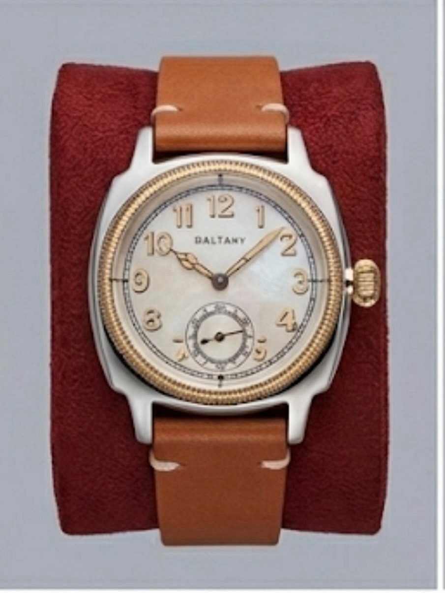 Baltany 1926 auto watch w/ 4 straps = 4 looks in one set