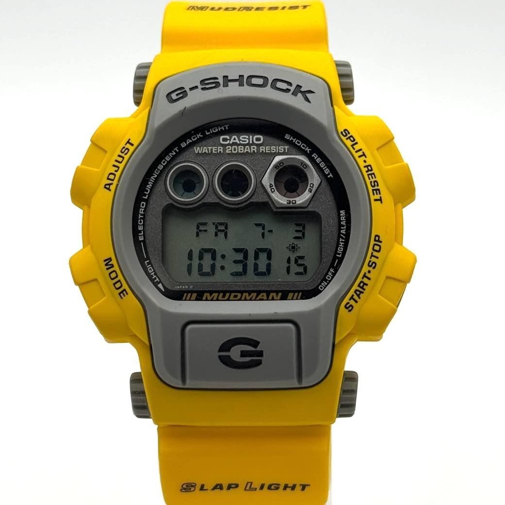 G SHOCK DW 8400Y 9T Mudman Men in Yellow