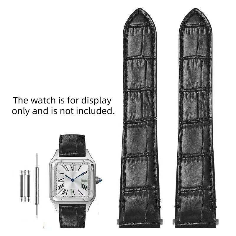 Quick Release Replacement Watch Bands Strap For Santos WSSA0010 WSSA0018