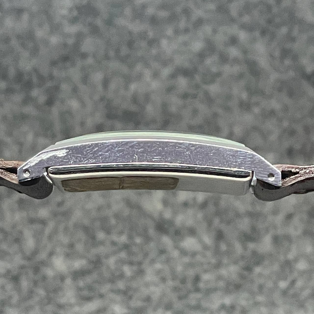 ELEGANT GIRARD PERREGAUX ORIGINAL DIAL MANUAL WIND S STEEL SWISS WATCH Ca 1960