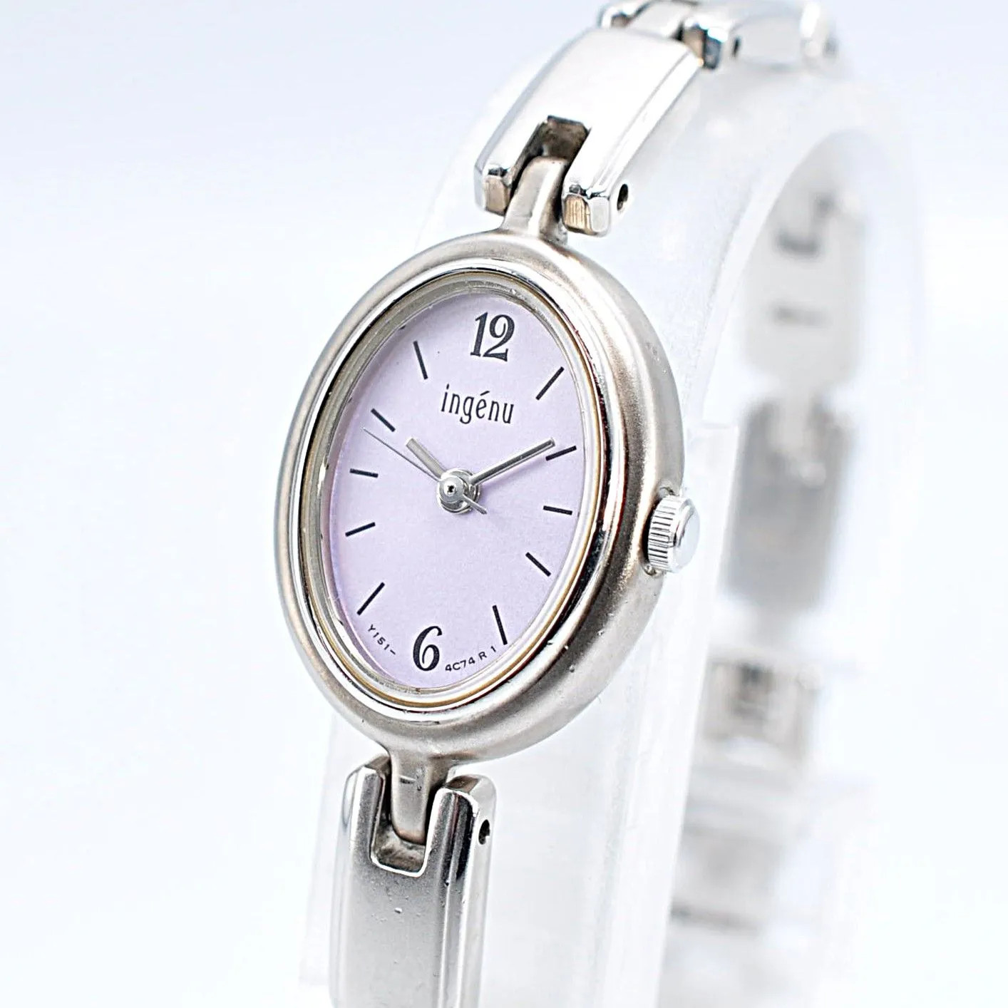SEIKO Y151-5G40 ALBA !-利用不可文字-! nu Ingenue Quartz Ladies’ Oval