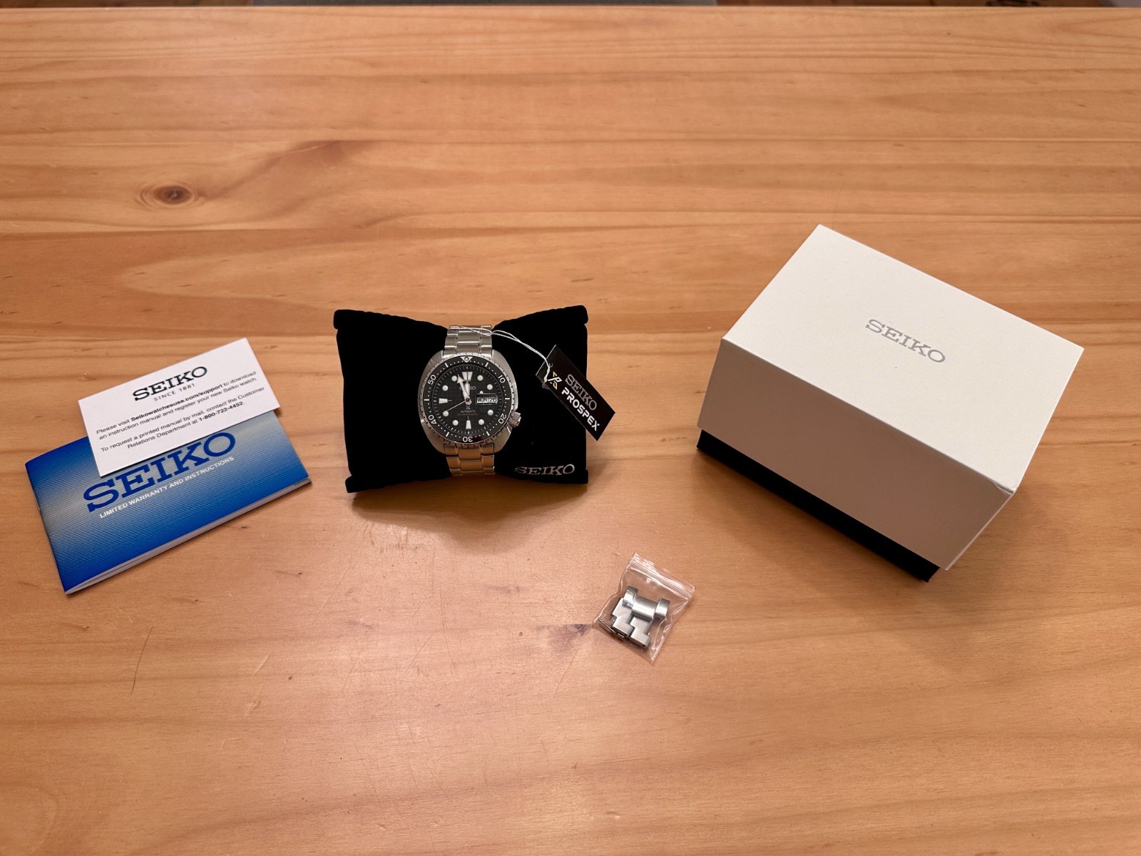 Seiko Prospex Men’s Automatic Turtle Diver Watch SRPE03