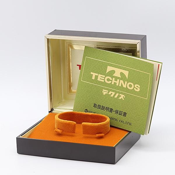 Technos IGR Orange Watch