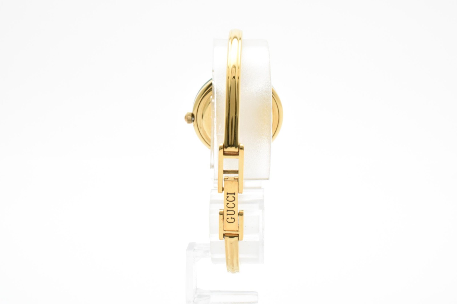 Vintage [ Exc+5 /Box ] GUCCI 1100L Gold Change Bezel Watch 12 colors 11/12 JAPAN