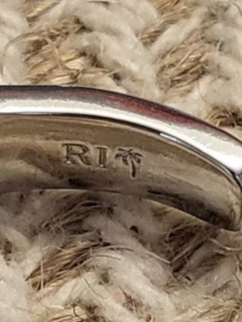 HANDMADE Silver Greek Key Penis Glans Ring Solid Cuff Style New *