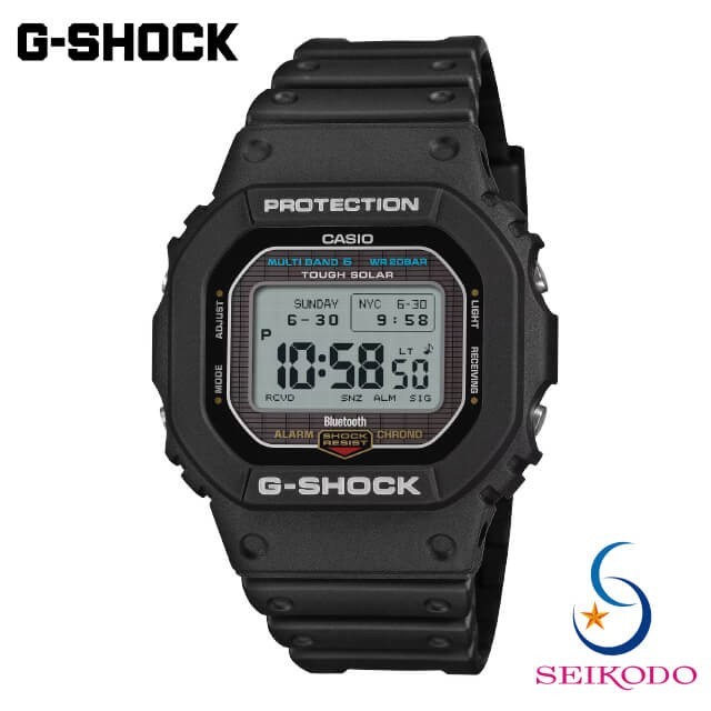 CASIO G-SHOCK GW-BX5600-1JF 2WAY MIP GW-BX5600 Bluetooth Black 2025 NEW Japan