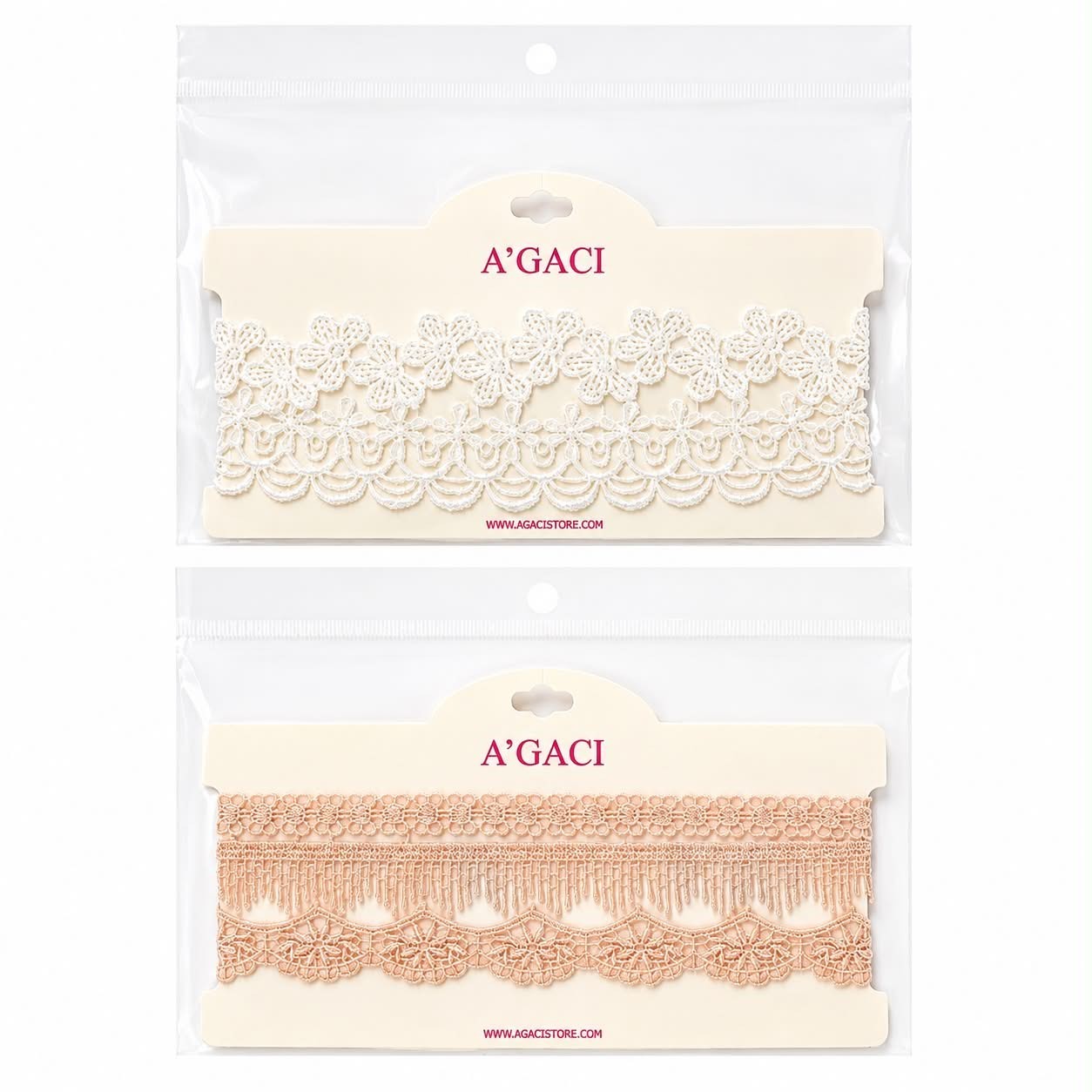 A’Gaci by Kim Min Sun. 2 Choker Necklace Packages. BRAND NEW. FREE SHIPPING.