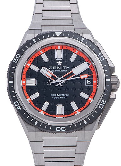 Zenith Defy Xtreme Diver 95.9600.3620 / 21.I300 Titanium 43mm Automatic #KMW712