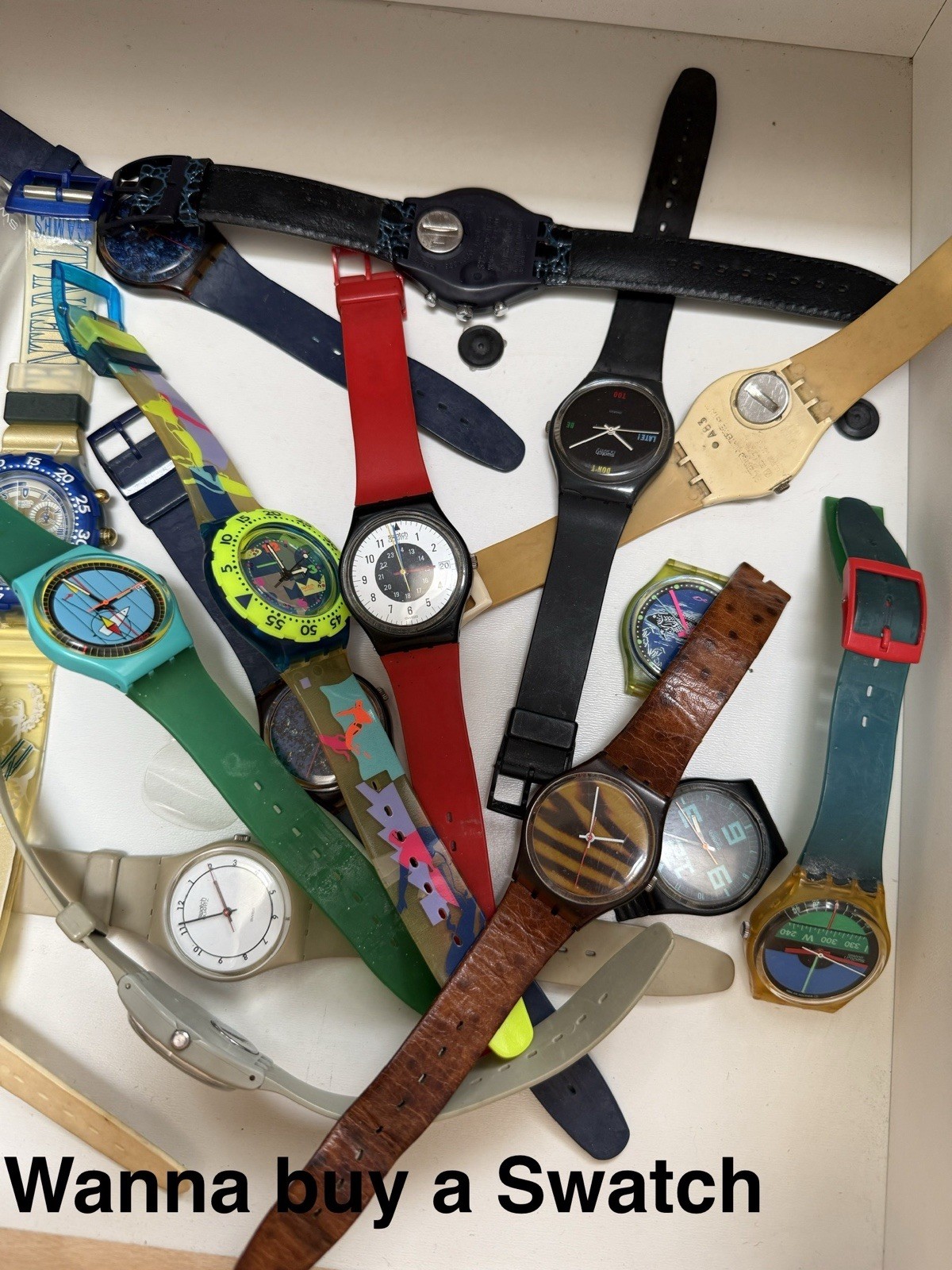 EARTH SUMMIT Vintage 1992 SWATCH Automatic SAK102 SPECIAL EDITION