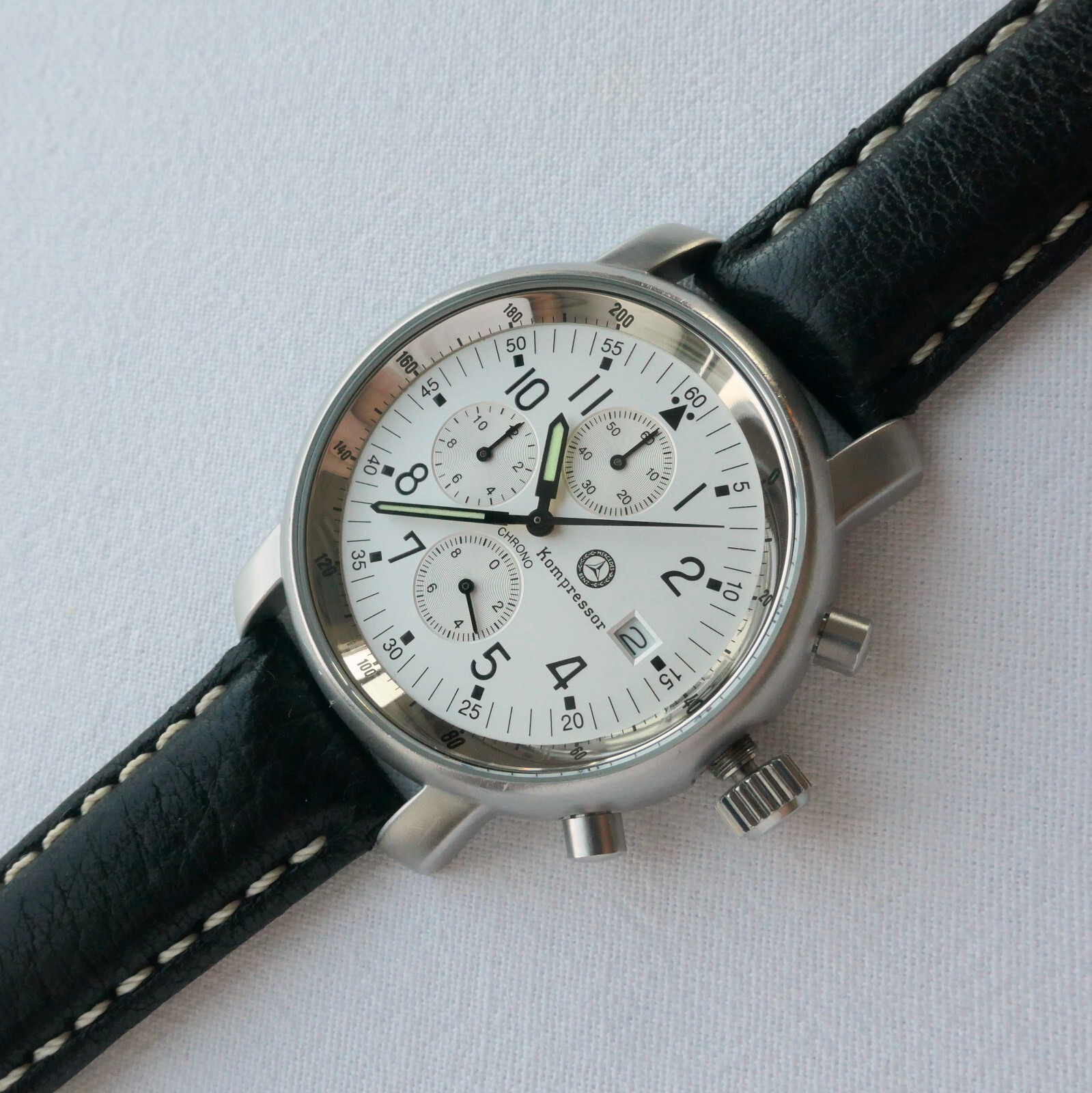 Mercedes Benz Classic AMG Mille Miglia Motorsport Racing Sport Chronograph Watch