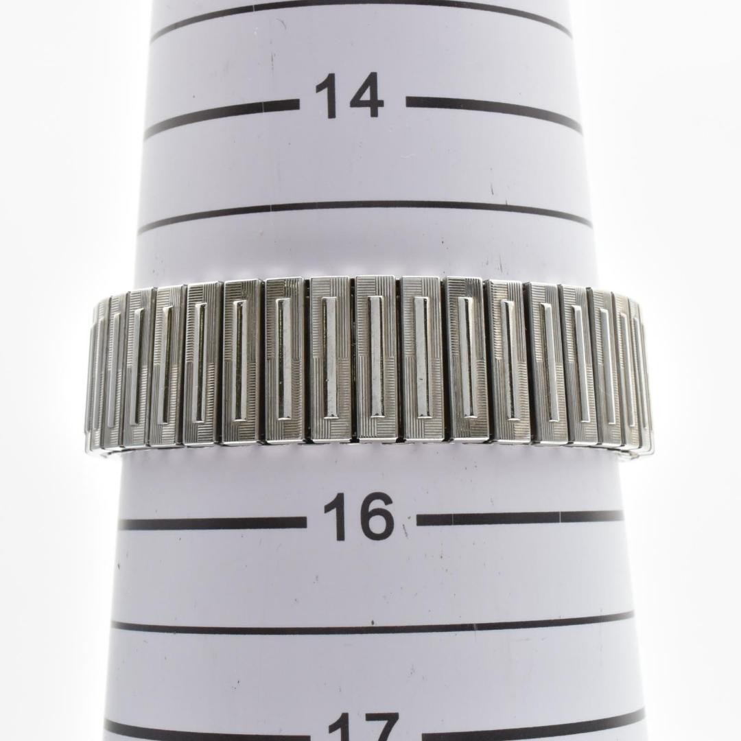 RADO Men’s Watch, Silver, Date, Quartz, 2085