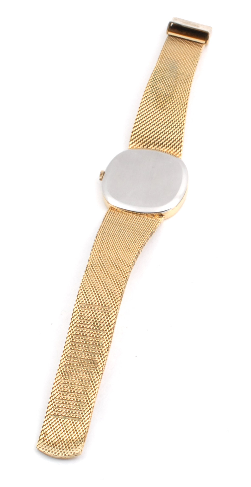 Rare UNIVERSAL GENEVE square Manual 1-42 VINTAGE gold electroplated G 10