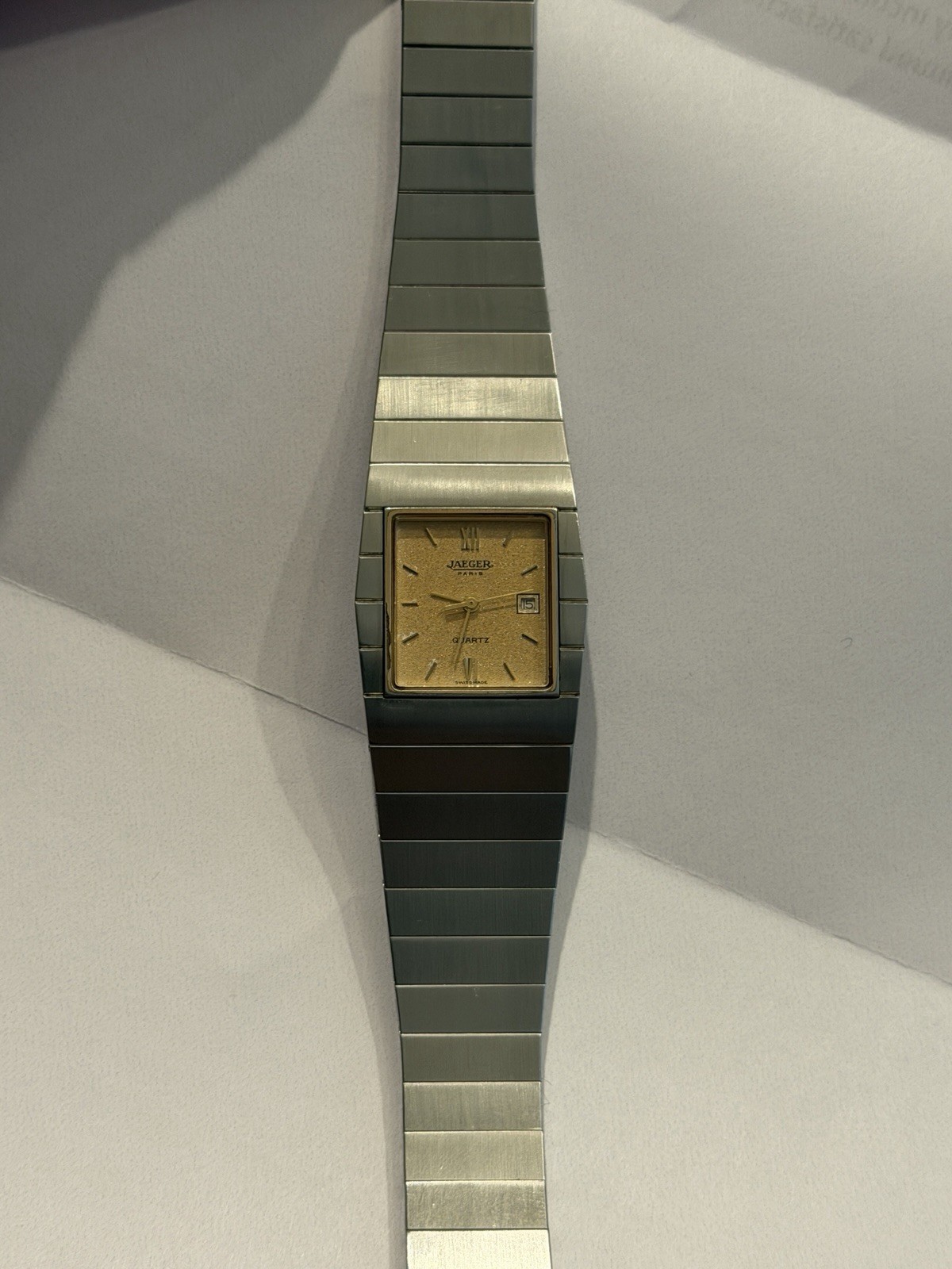 Jaeger – Paris – “King Midas” Watch from 1980s. Very, very rare.