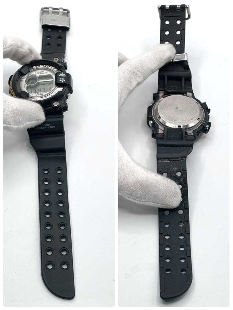 Working Casio G SHOCK Frogman Quartz Watch DW 8201WC