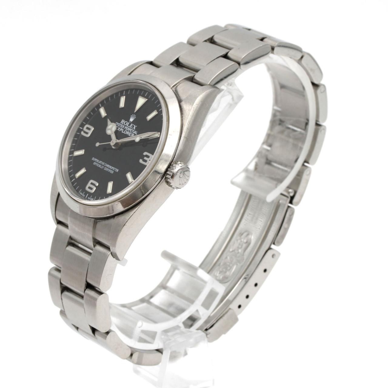 Authentic [Unserviced – Value Price] Rolex Explorer I 114270 Stainless Steel…