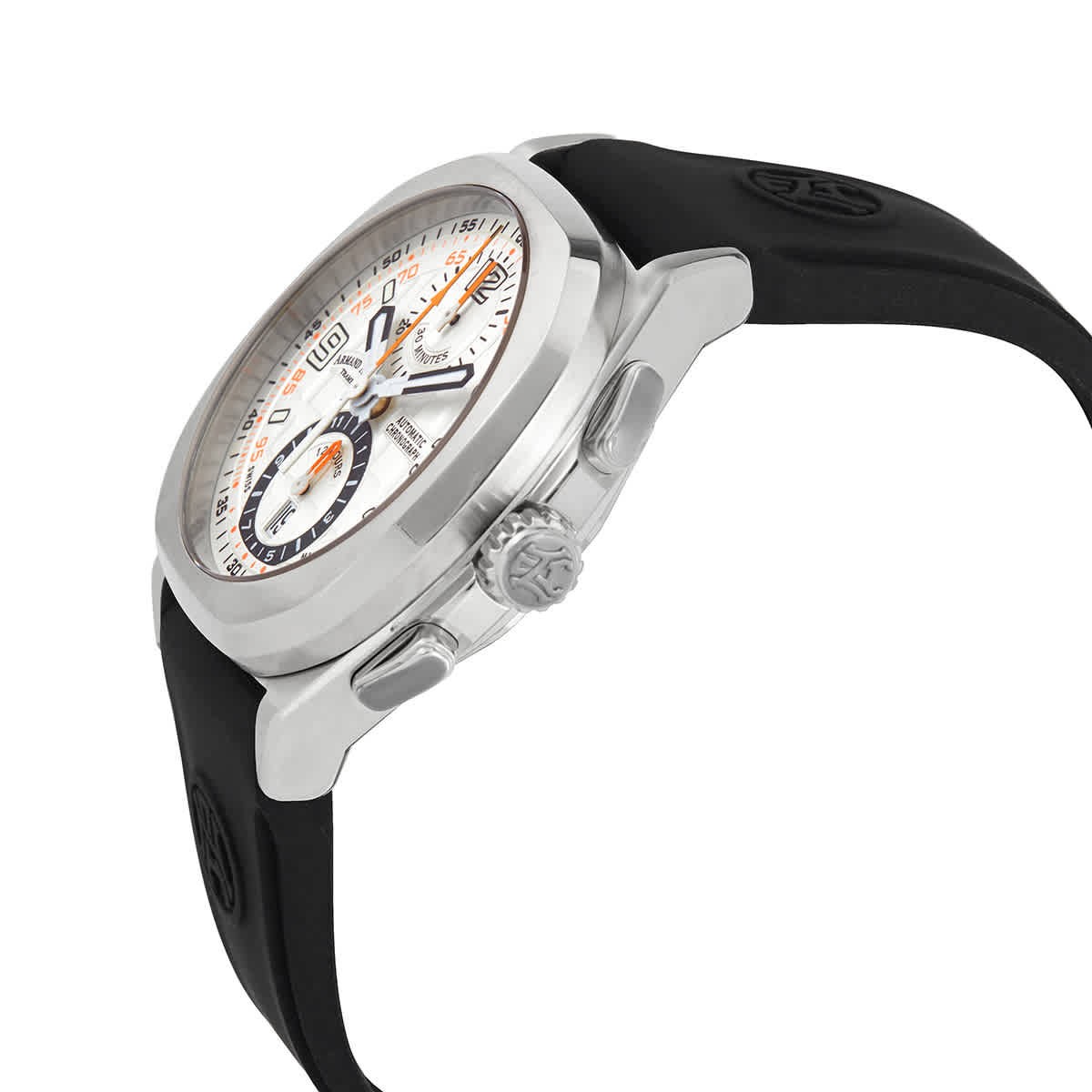 Armand Nicolet JH9 Chronograph Automatic Silver Dial Mens Watch A668HAAAOGG4710N