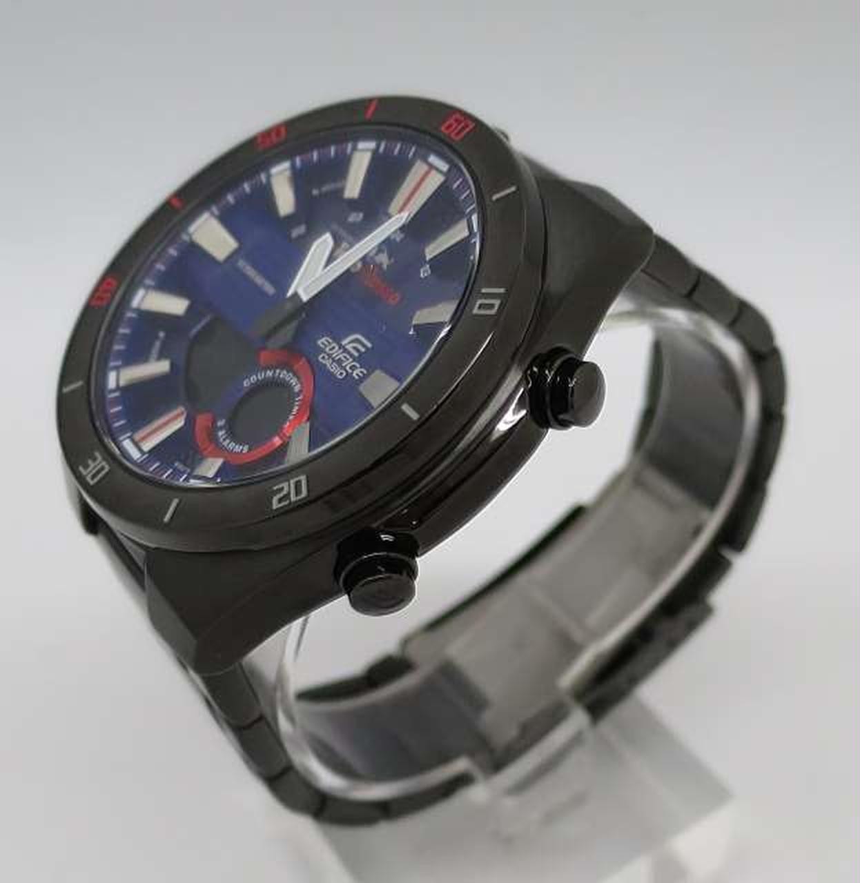 EDIFICE SCUDERIA TORO ROSSO collaboration Model number ERA 110TR CASIO