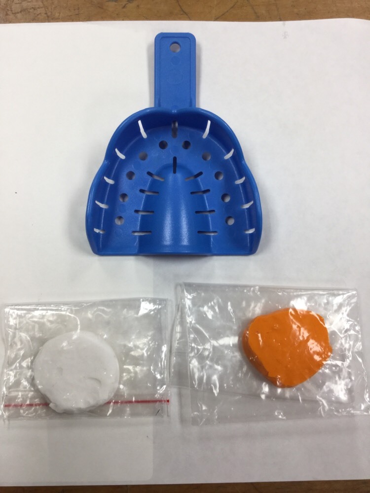 High Quality Gold Teeth Grillz molding impression kit putty TOP SET