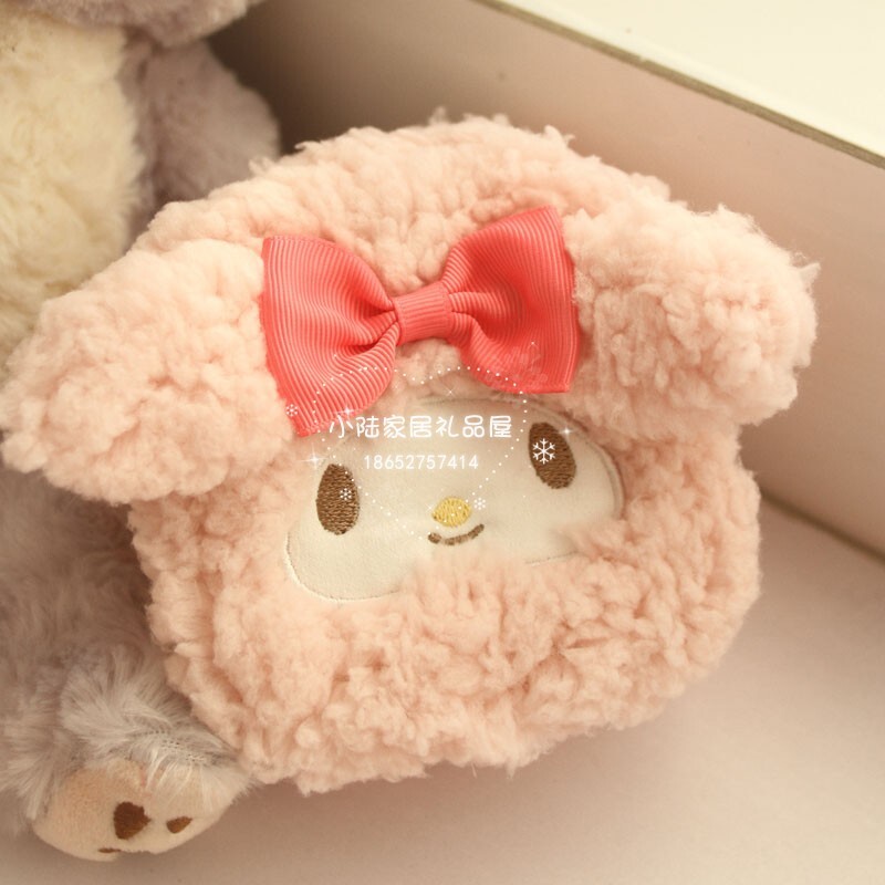 kuromi& my melody* Makeup Box Beauty Case jewelry box earring necklace boxes