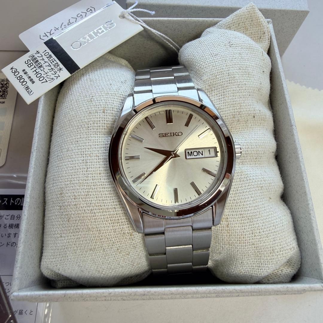 SEIKO SBTH007 Quartz Wristwatch Body Champagne Gold