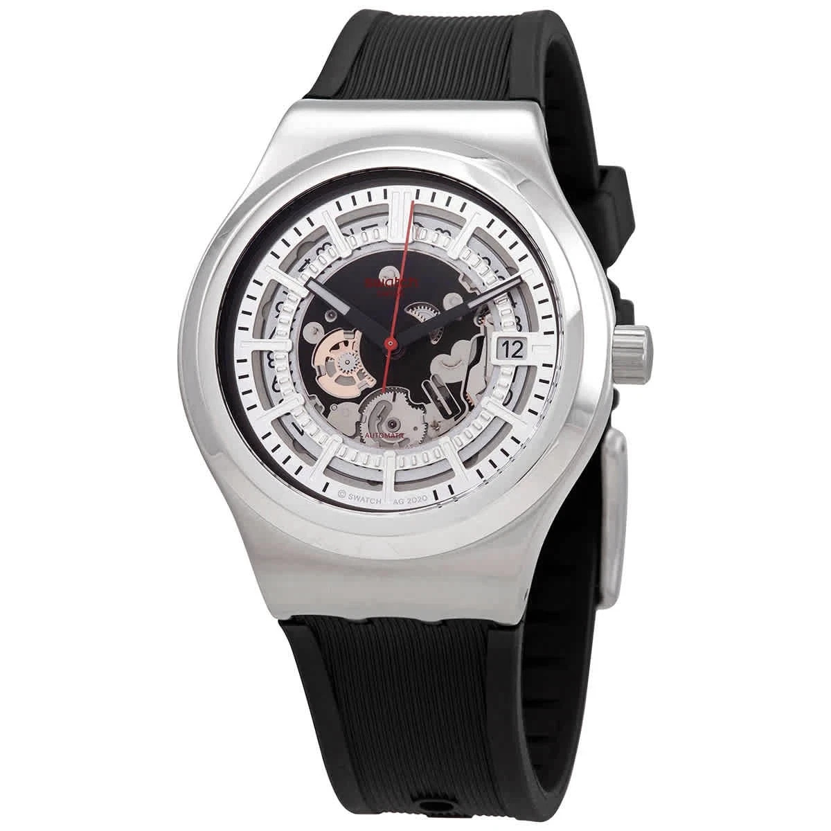 Swatch Sistem Through Again Automatic Grey Dial Men’s Watch YIS431