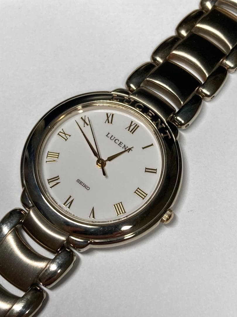 Seiko 7N01-6450 LUCENT Running Quartz New Mens Wristwatch Authentic Japan