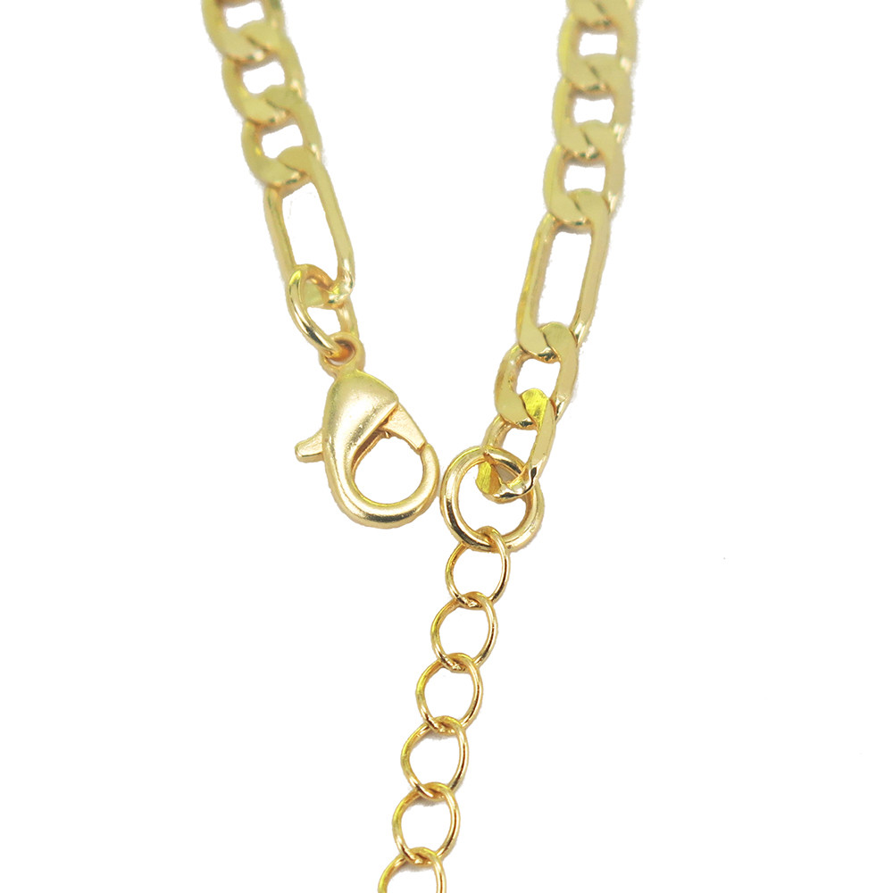 Personalized Monogram 18K Gold Plated Name Necklace
