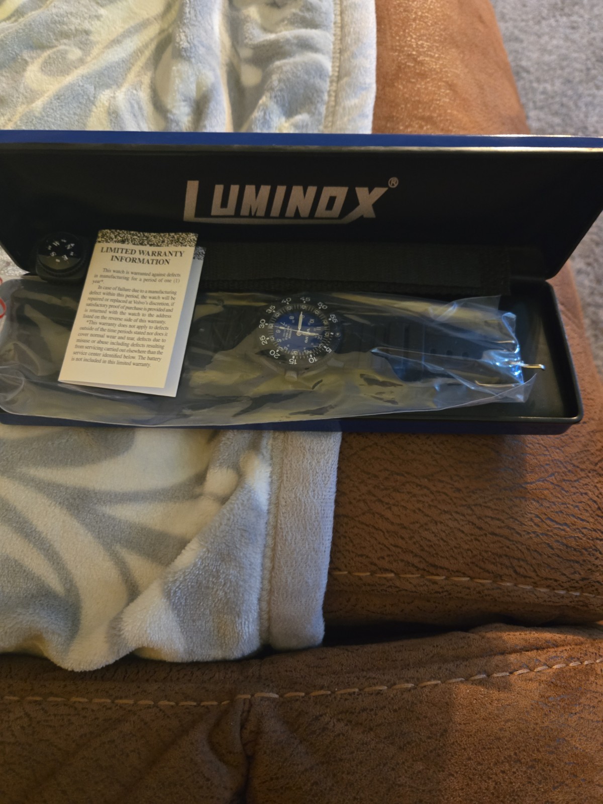 Luminox Navy Seal Colormark 44mm Carbonox Black Dial Men Quartz Watch