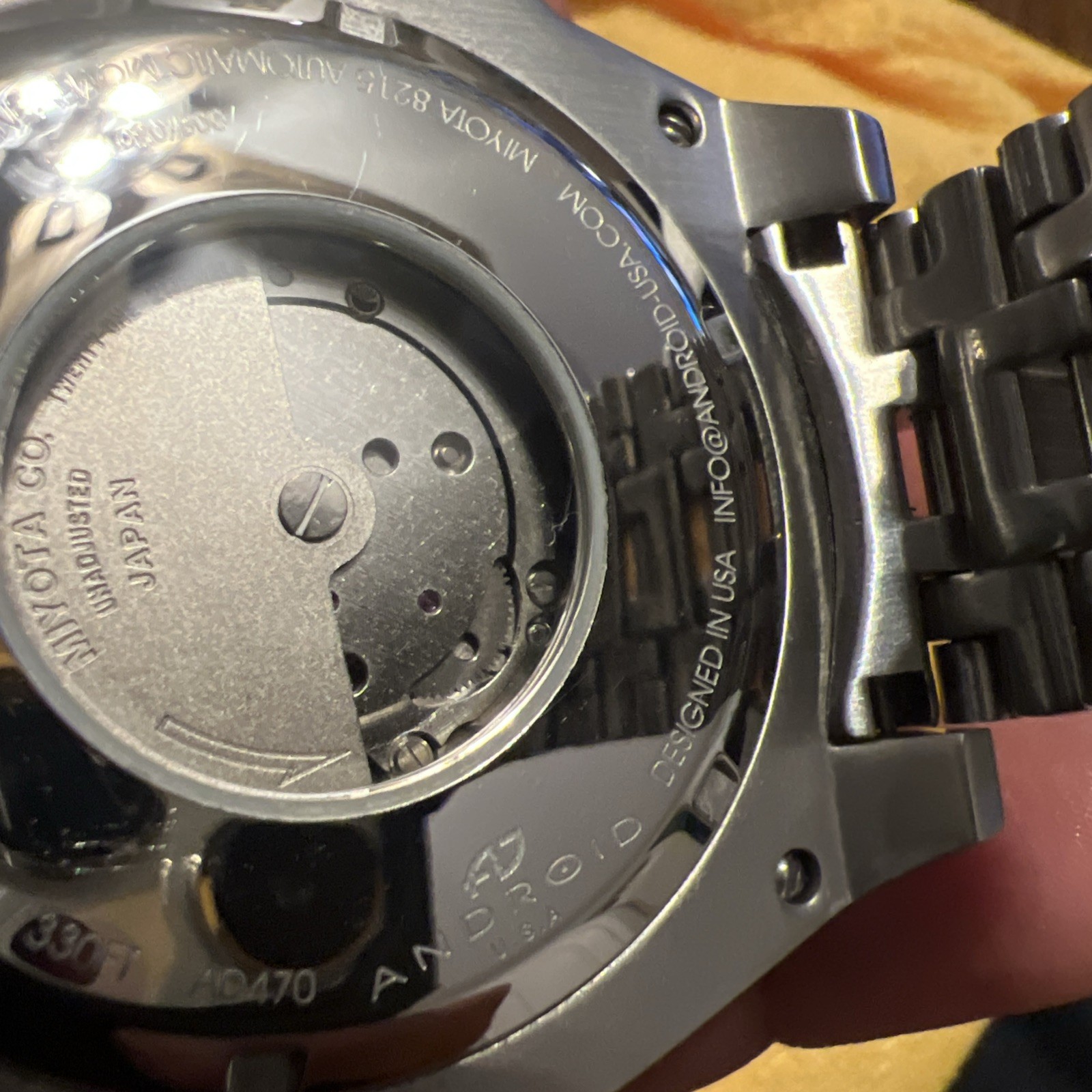 Android AD450 Chronograph Rare 🔥🔥🔥🔥☄️