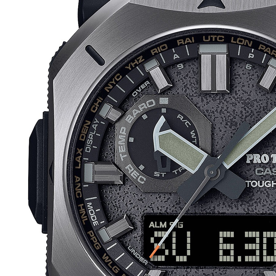 CASIO PRO TREK PRW-6900YB-3JF CORDURA Band Radio Solar Digital Men Watch Gift