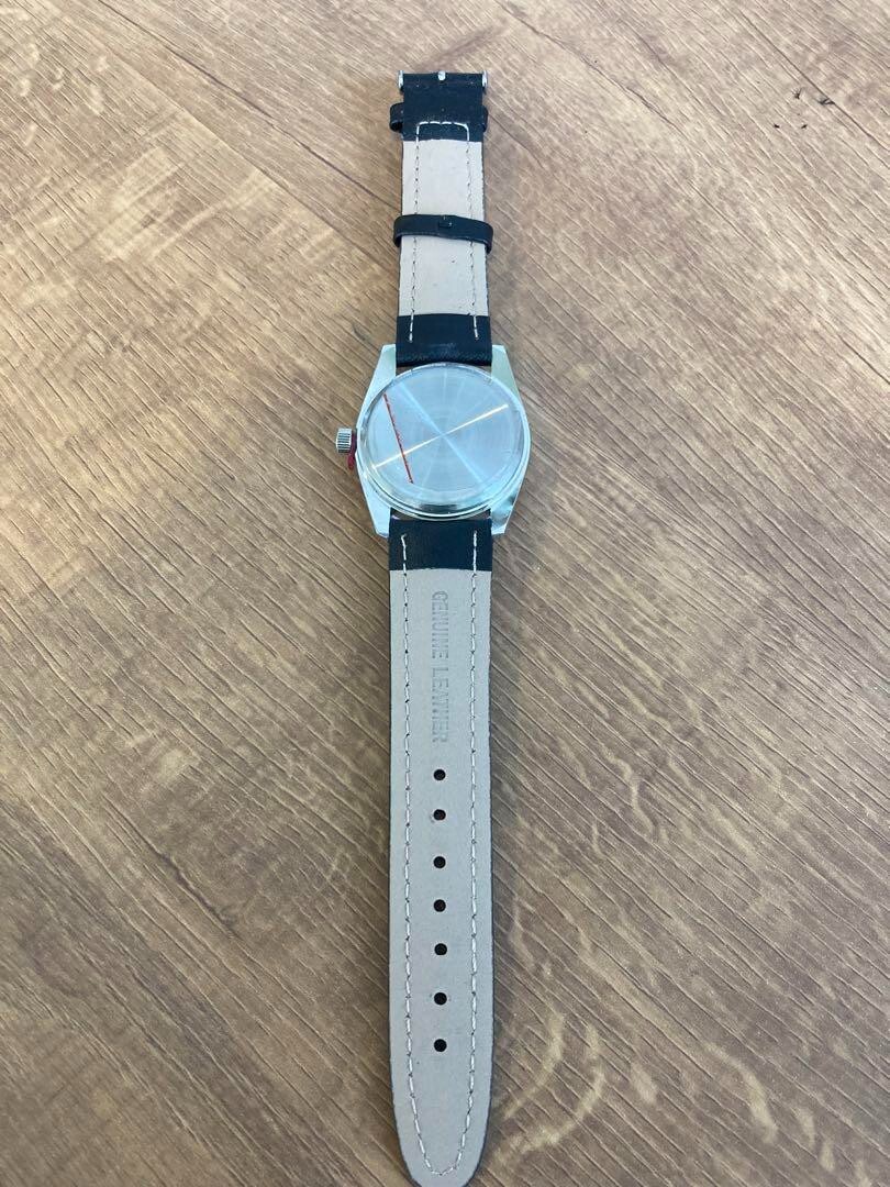 MERCEDES Benz Original Wrist Watch Black Novelty New unused Japan Rare