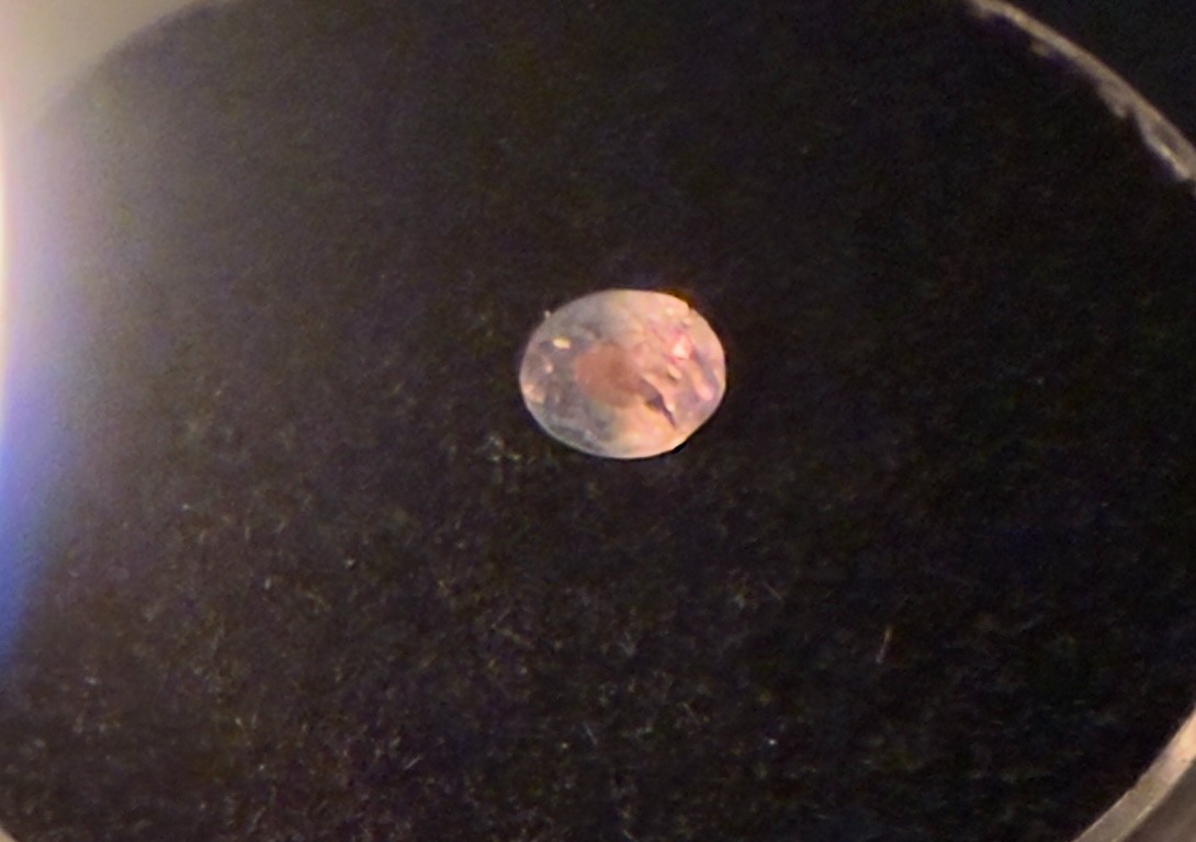 Alexandrite | Natural Color Change 0.39 Ct | Oval Sri Lanka 4.6 x 3.7 x 2.8 mm