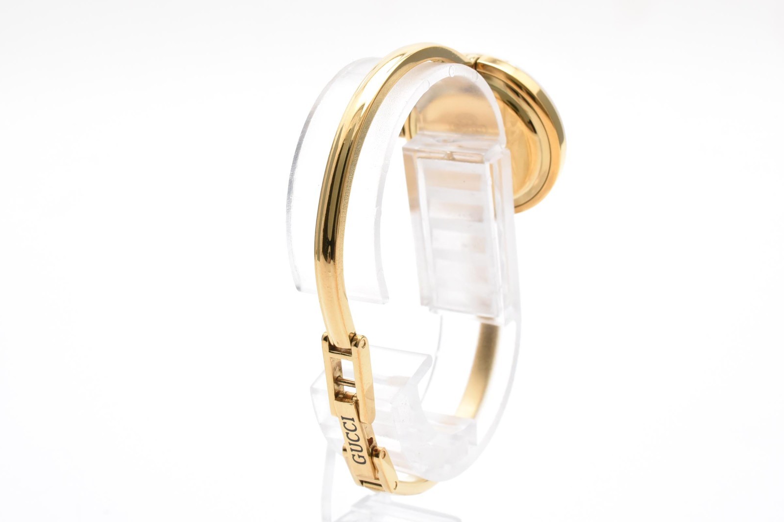 GUCCI Change Bezel 11/12.2 1100L Gold Vintage Quartz Woman’s Watch with Box!